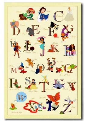 The Disney Alphabet