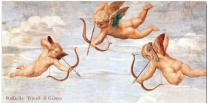 The Triumph of Galatea, 1511 (detail)