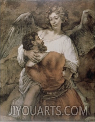 Jacob Wrestles with an Angel