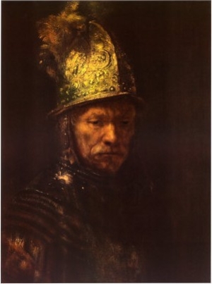 Man with Helmet