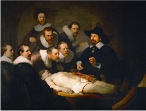 The Anatomy Lesson of Dr. Nicolaes Tulp