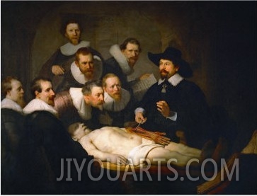 The Anatomy Lesson of Dr. Nicolaes Tulp