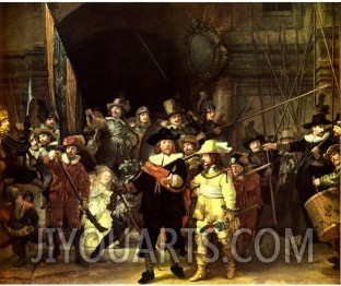 The Night Watch, 1642