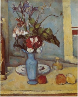 Blue Vase