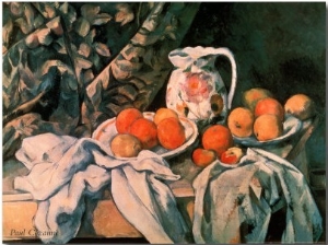 Still Life with Apples