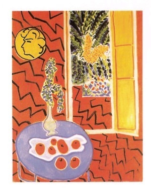 Interieur Rouge, 1947