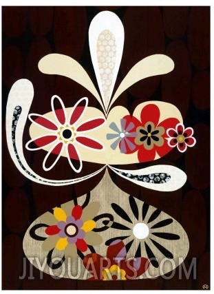 Flowers in Flight I