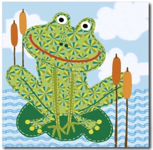 Frankie the Frog