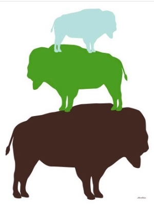 Green Buffalo