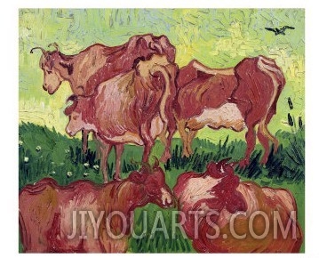 Cows, c.1890