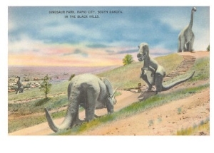 Dinosaur Park, Rapid City, South Dakota