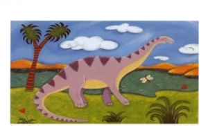 Dippy the Diplodocus