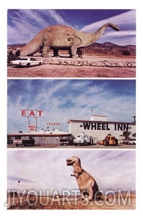Highway Attractions, Dinosaurs