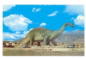 Roadside Brontosaurus