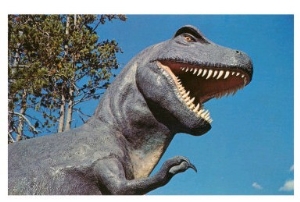 Roadside Tyrannosaurus Rex