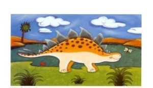 Steggy the Stegosaurus