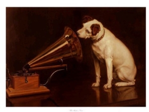 His Masters Voice