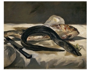 Eel and Red Mullet, 1864