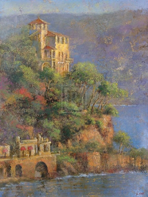 Mediterranean Hillside