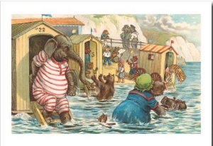 Animals in Bathing Machines