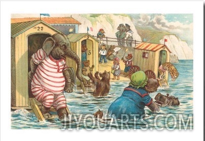 Animals in Bathing Machines