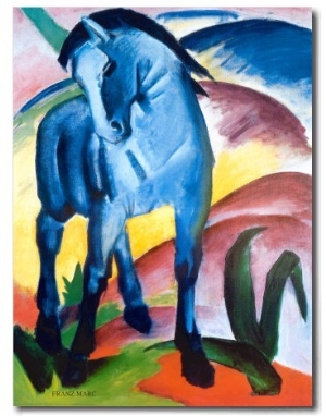 Blue Horse I