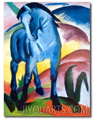 Blue Horse I