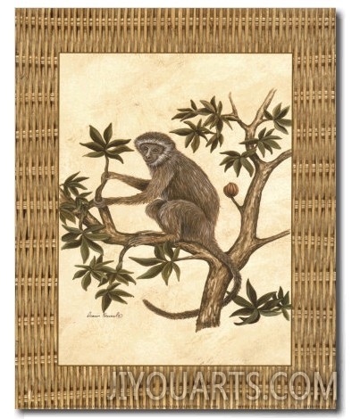 Monkey in a Tree II