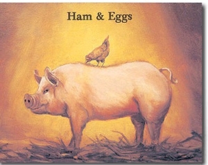 Ham and Eggs