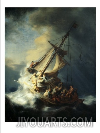 The Storm on the Sea of Galilee