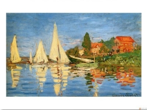 Boating at Argenteuil