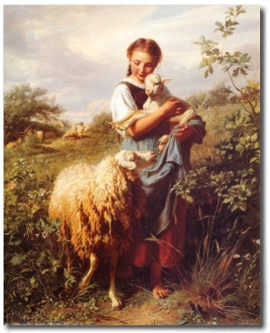 The Shepherdess