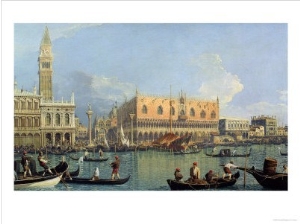 Ducal Palace, Venice, c.1755