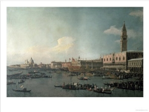 The Basin of San Marco on Ascension Day, c.1740