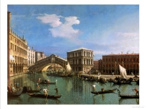 The Rialto Bridge, Venice