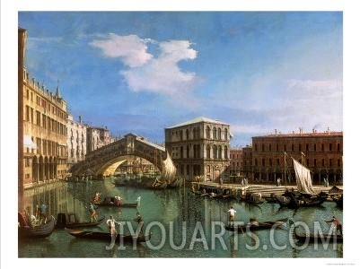 The Rialto Bridge, Venice