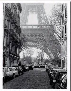 Street View of La Tour Eiffel