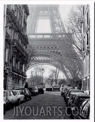 Street View of La Tour Eiffel