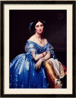 Portrait of the Princesse De Broglie, 1853