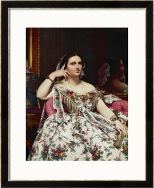 Portrait of Madame Moitessier