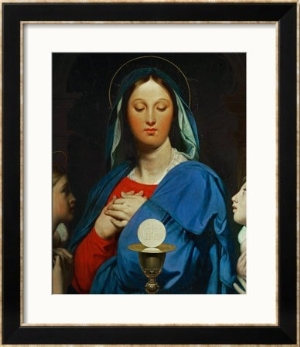 The Virgin with the Eucharist, 1866