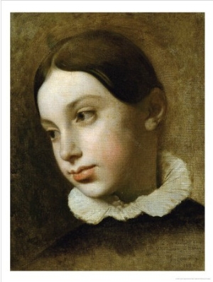 Portrait of Isaure Blanc (1818 1895), Daughter of the Painter