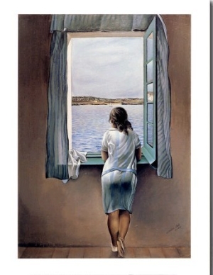 Person at the Window