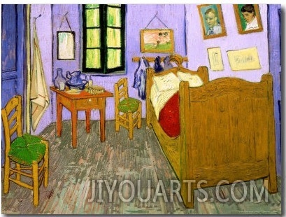 The Bedroom at Arles, c.1887