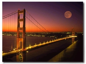 Golden Gate Bridge, San Francisco, CA