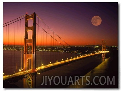 Golden Gate Bridge, San Francisco, CA