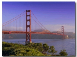 Golden Gate Bridge, San Francisco, California, USA