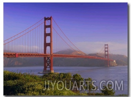 Golden Gate Bridge, San Francisco, California, USA