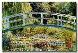 Le Pont Japonais a Giverny