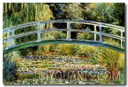 Le Pont Japonais a Giverny